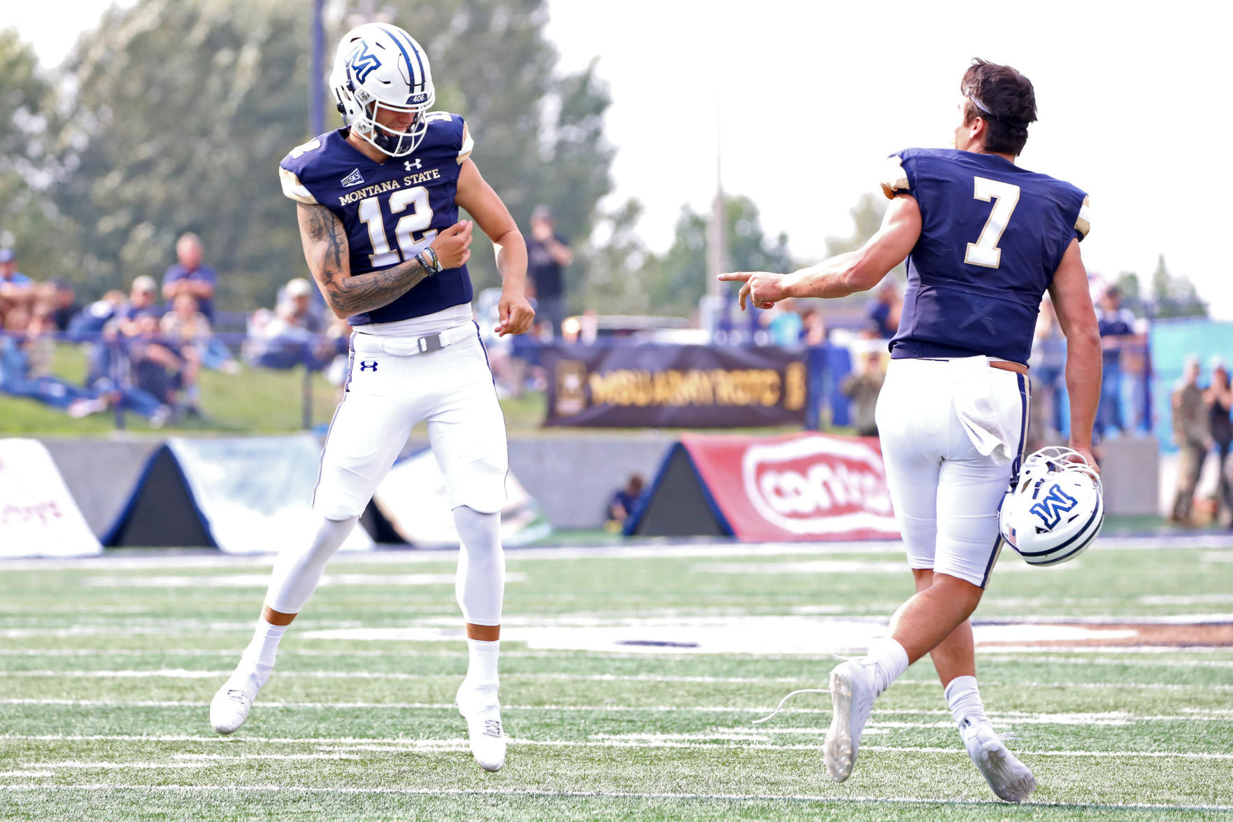 Montana State Bobcat Football against San Diego